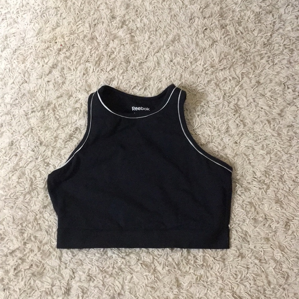 Back crop top